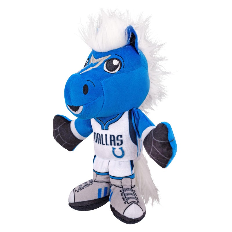 Bleacher Creatures Dallas Mavericks Champ 8"" NBA Kuricha Mascot Sitting Plush- Soft Chibi Inspired Mascot - Image 3
